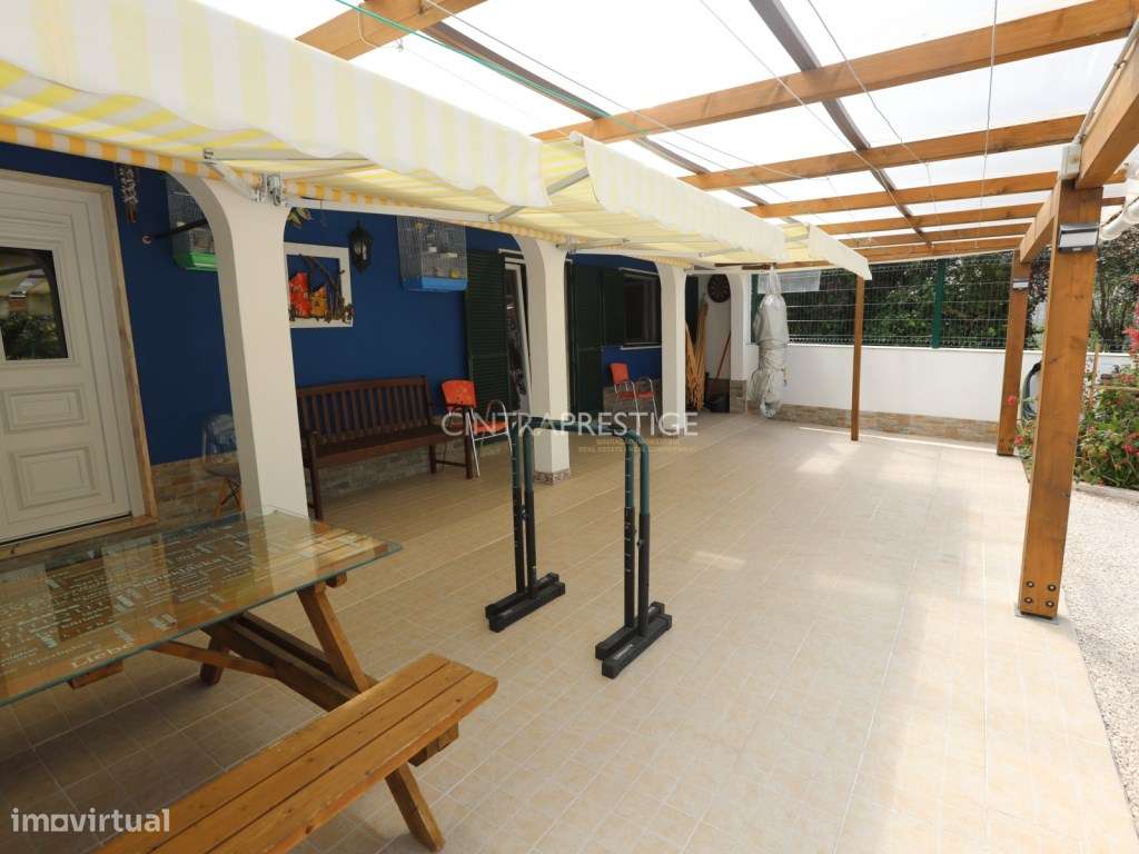 Ribeira de Sintra - Andar de Moradia T3 + Anexo T1+1 com garagem e ...-37