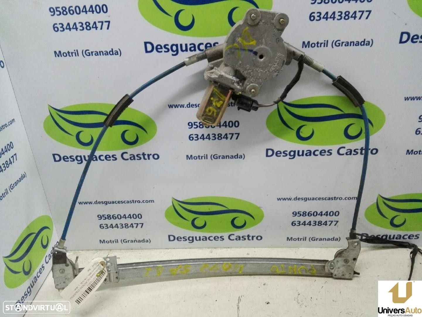 ELEVADOR DE VIDRO FRONTAL ESQUERDO FIAT PUNTO 1995 -176A8000 - 3