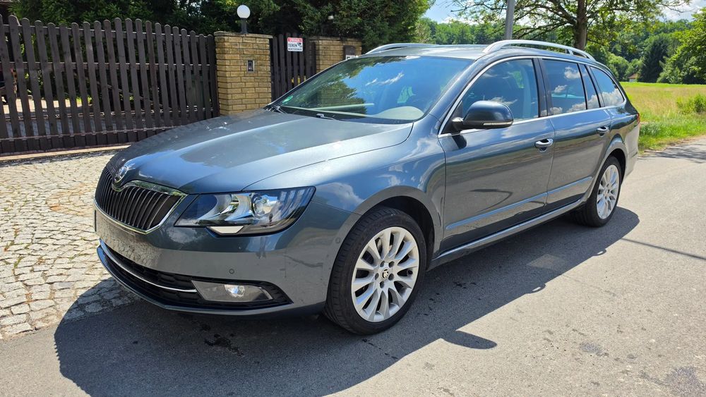 Skoda Superb II (2008-2018) 1.8 TSI Ambition 2014