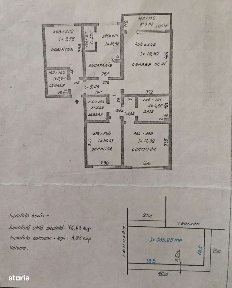 Apartament 4 camere Galata-9