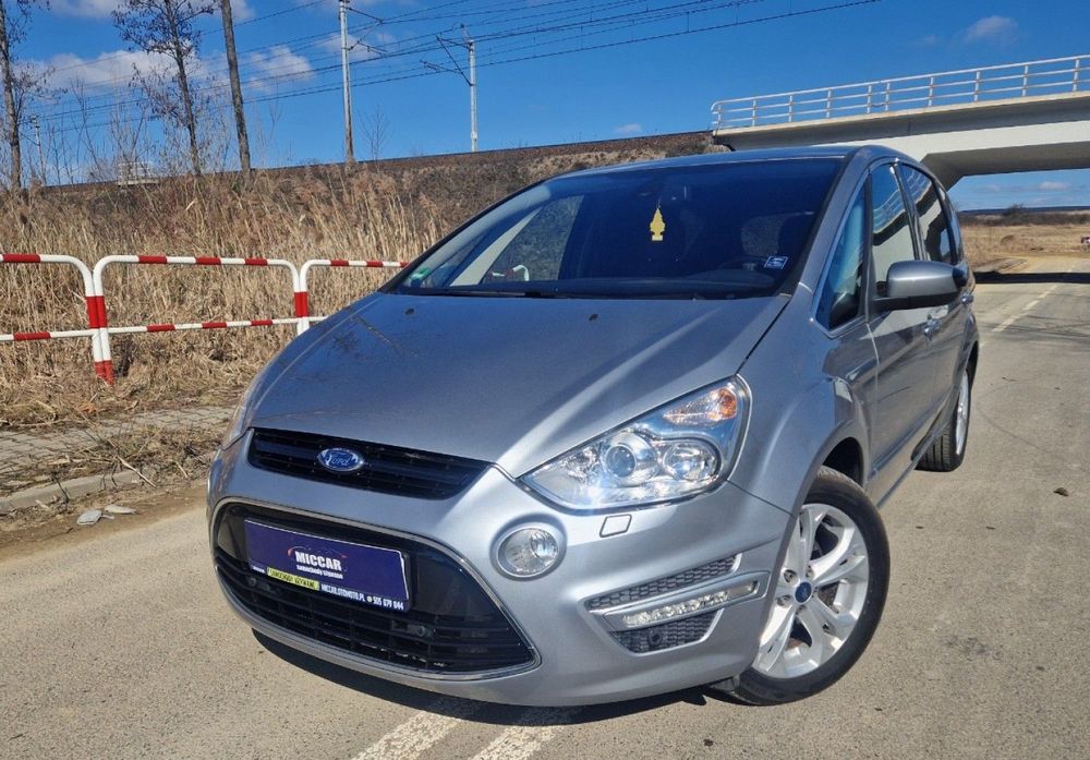Ford S-Max I 2.0 TDCi DPF Titanium 2010