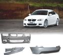 KIT CARROÇARIA LOOK M PARA BMW E92 06-10 COM LAVA FAROIS - 1