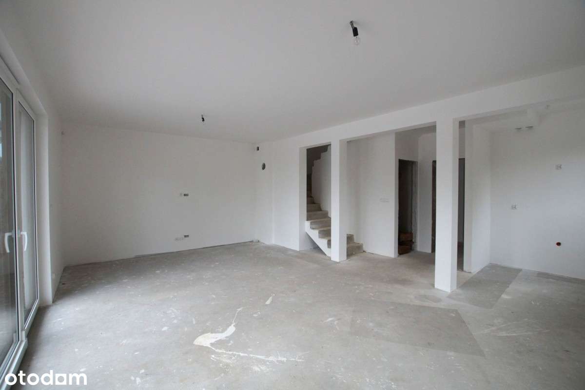 Dom w zabudowie bliźniaczej w Kobysewie-6