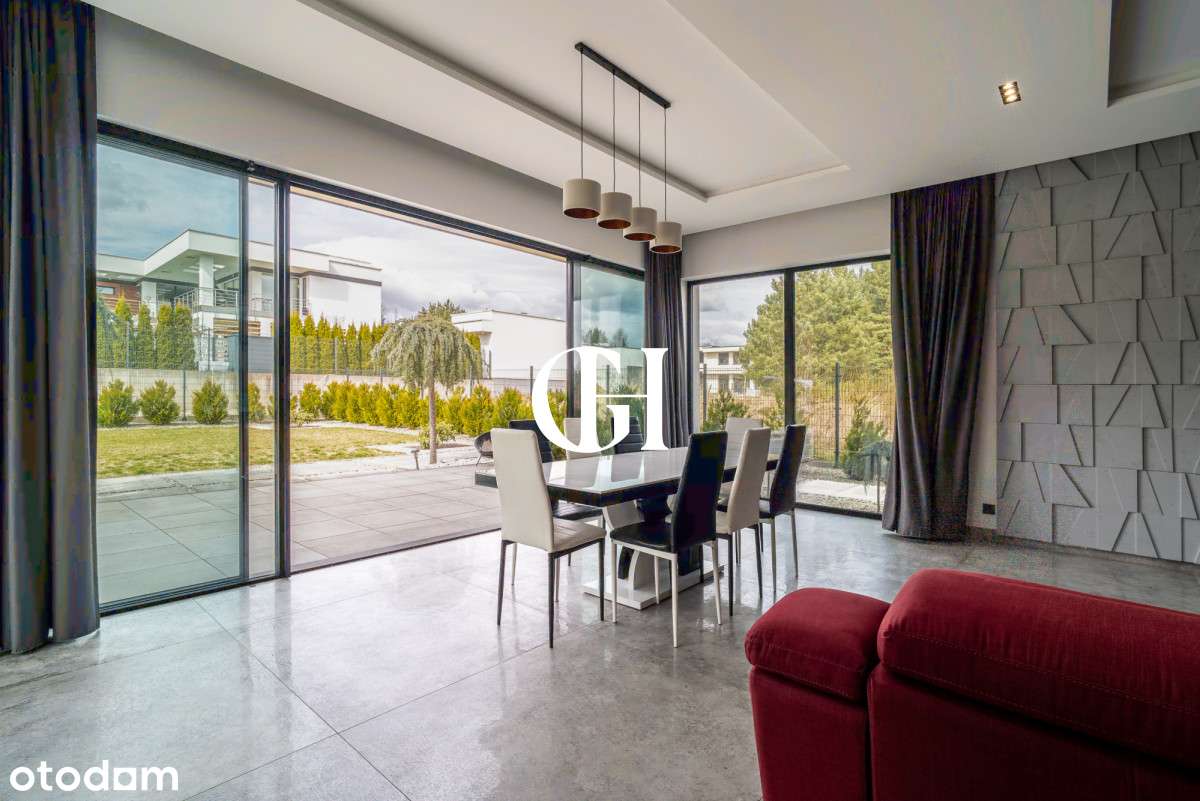 Nowoczesna willa pod lasem - Pełny obrazek: 5/19