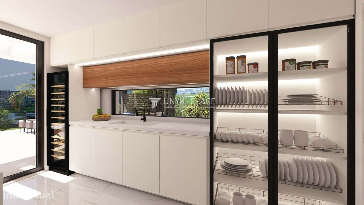Moradia Contemporânea 3 Quartos com Vista para o Golfe – Alcantarilha,-14