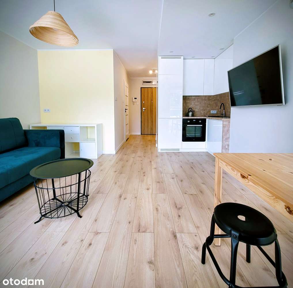 Kawalerka 32m2 | Soft Lofty | Garderoba | Balkon - Pełny obrazek: 1/8