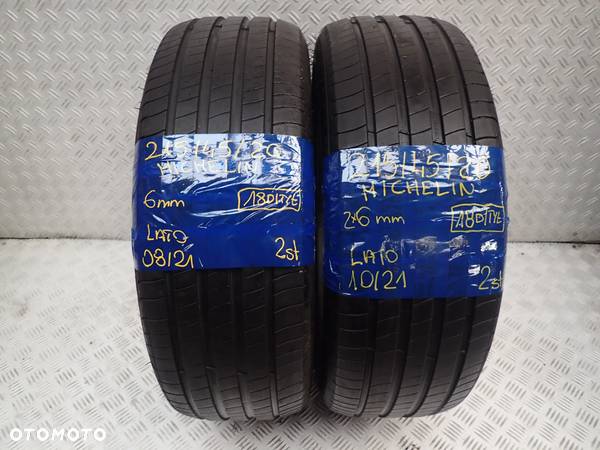 OPONY LETNIE MICHELIN 215/45/20 6MM 2021 - 1