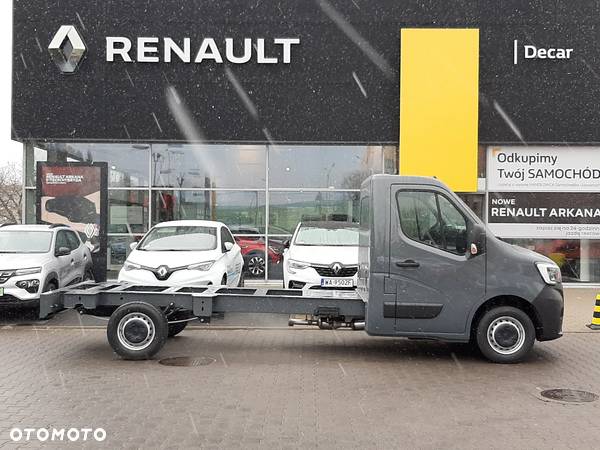 Renault Master podwozie - 3