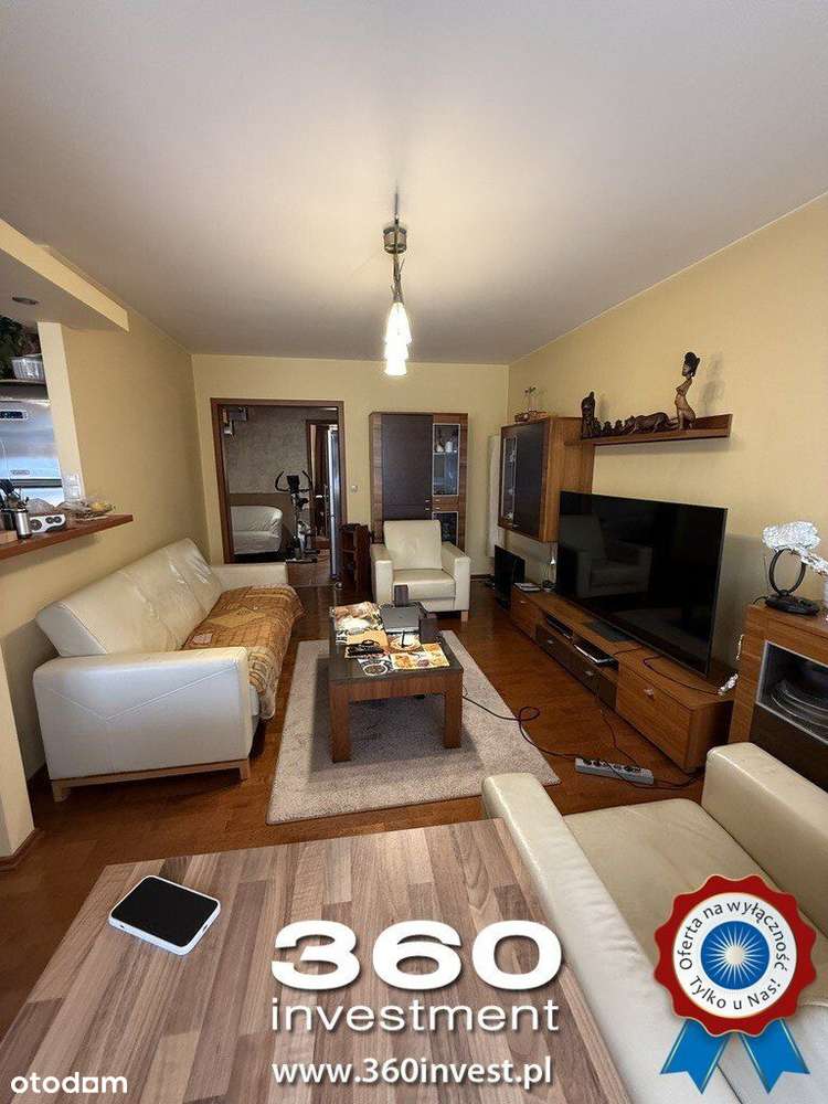 Spółdzielcze wł 5pok/dwa mieszk. 131m2 + garaż-4