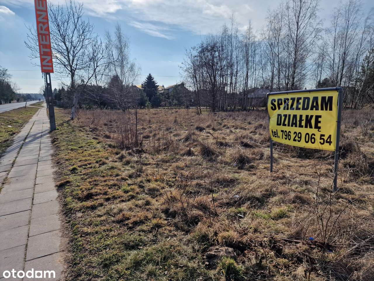REWELACYJNIE POŁOŻONA DZIAŁKA , 50 km OD WARSZAWY - Pełny obrazek: 4/5