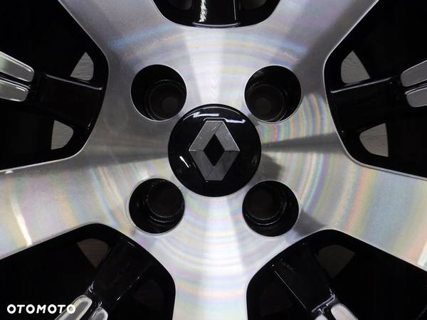 Felgi Renault Captur Clio 6.5Jx16 CH4-40 4x100 - 4