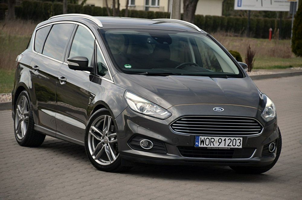 Ford S-Max II 2018