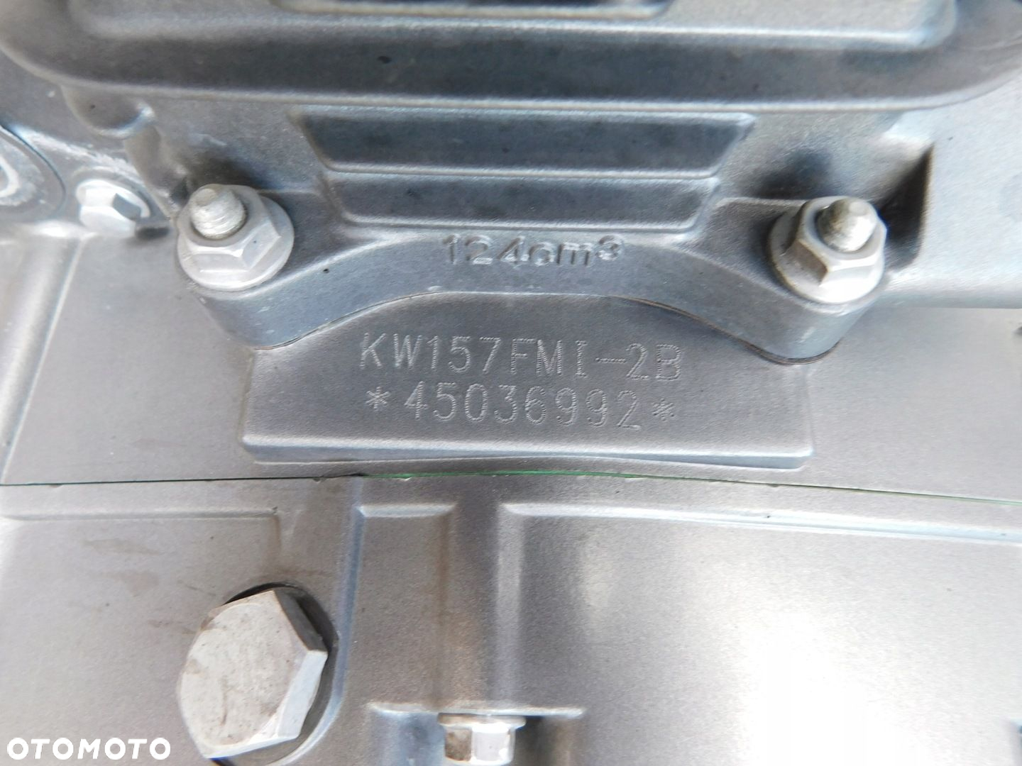 KEEWAY RKV 125 SILNIK - 6