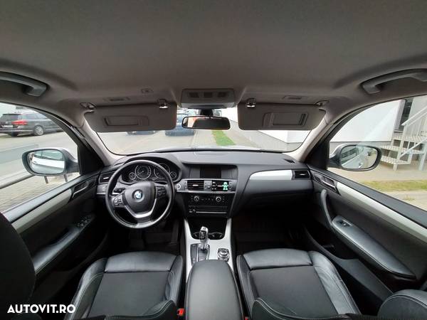 BMW X3 xDrive20d Aut. - 13