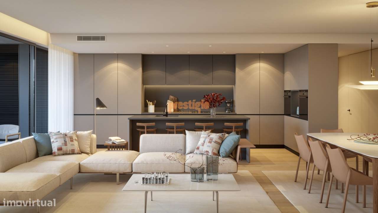 Apartamento T3 Venda em Nogueira, Fraião e Lamaçães,Braga-2