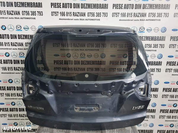 Haion Hayon Cu Luneta Hyundai IX35 An 2009-2010-2011-2012-2013-2014-2015 Intact Fara Lovituri Sau Rugina Dezmembrez Hyundai IX35 2.0 Benzina 2x4 Cod Motor G4KD An 2009-2010-2011-2012-2013-2014-2015 Volan Stanga - 1