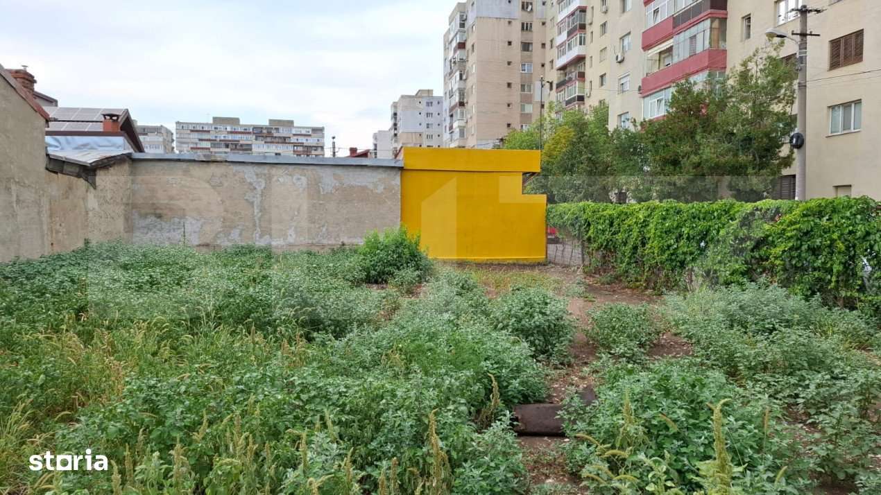 Teren intravilan 353 mp, deschidere 40 ml, in zona Republicii - Imagine principală: 5/7
