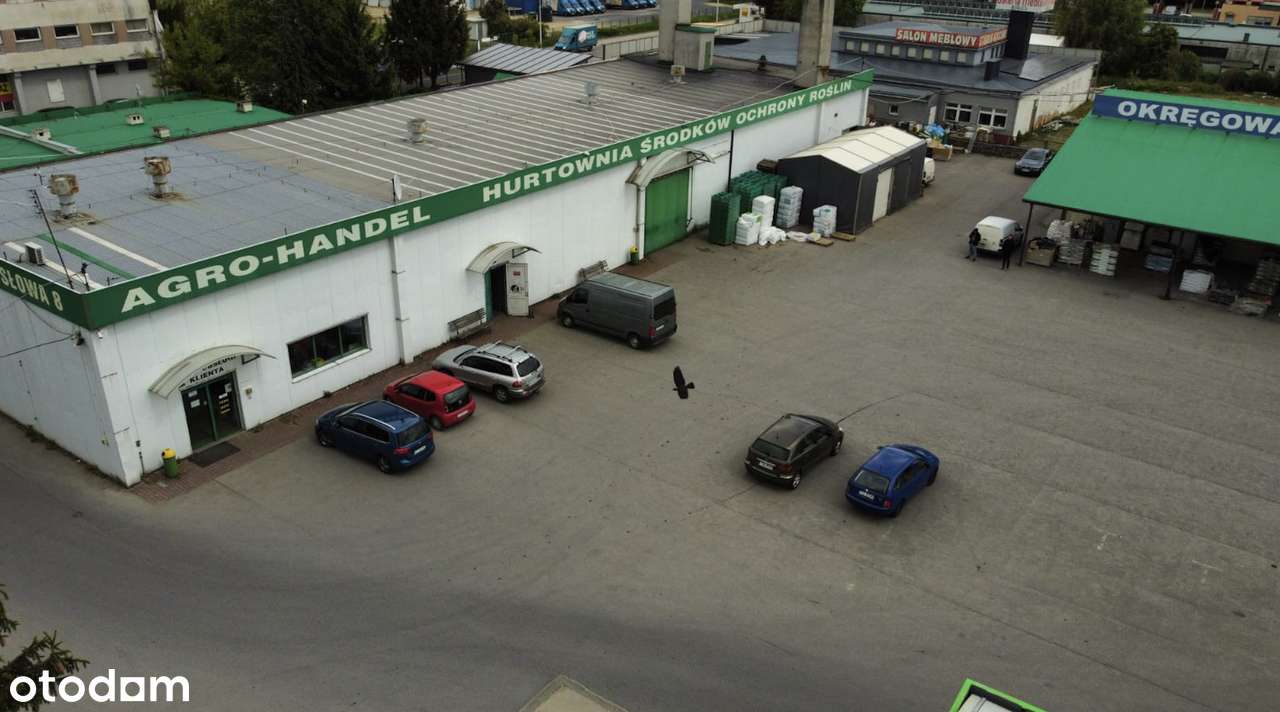 Wynajmę Plac oraz lokal handlowo-usługowy  obok Giełdy w Sandomierzu - Pełny obrazek: 3/11