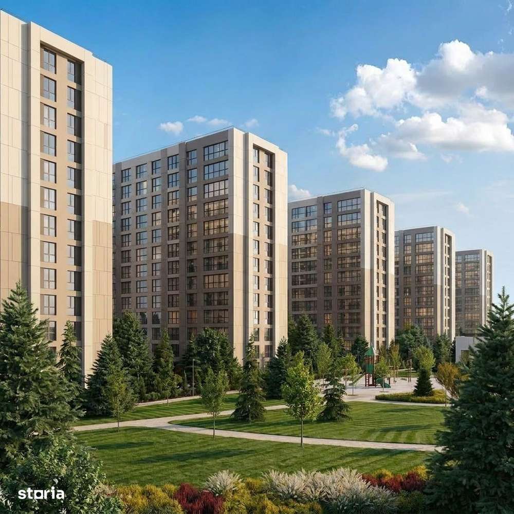 Apartament 2 camere | dotari de calitate | parc privat | Str. Stelelor