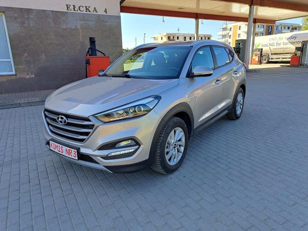 Hyundai Tucson III (2015-2020) 2018