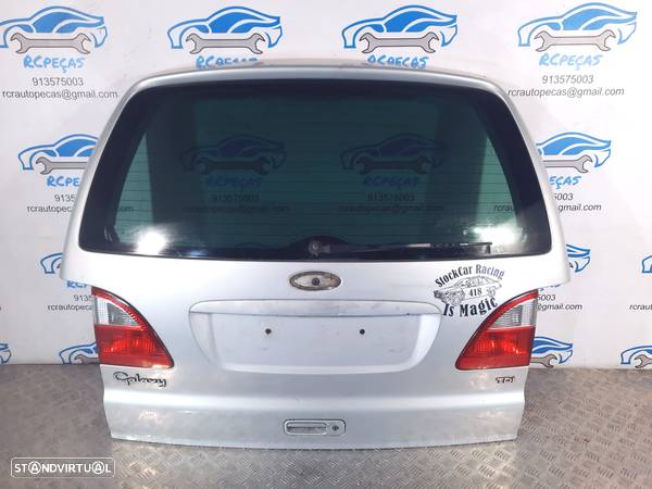 PORTA TAMPA MALA FORD GALAXY I 1 MK1 WRG 1205055 FECHO PUXADOR MOTOR VIDRO 3º STOP - 1