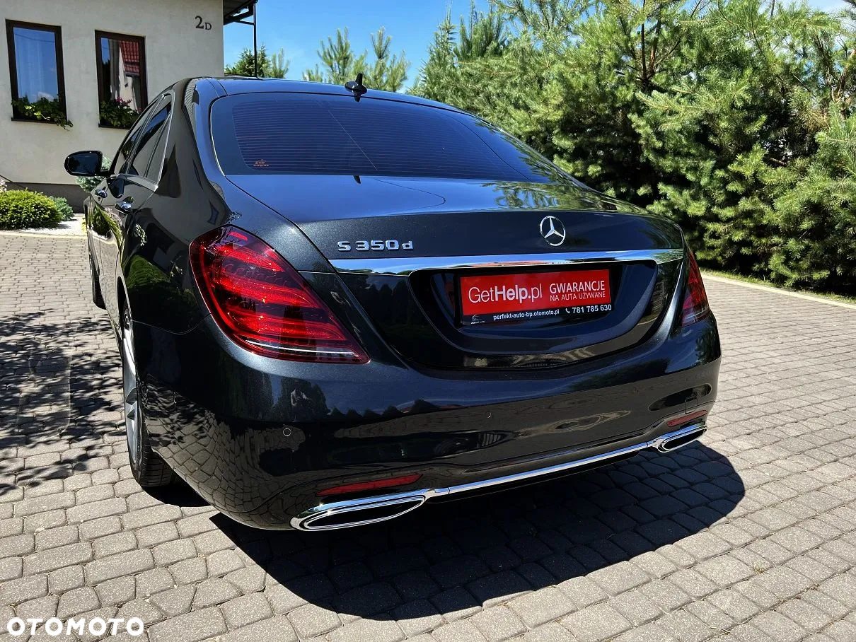 Mercedes-Benz Klasa S 350 d AMG Line 9G-TRONIC - 7