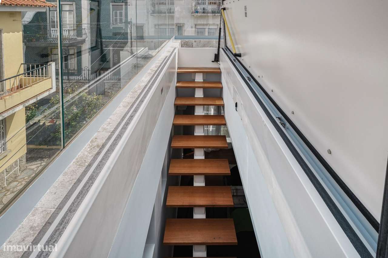Apartamento de Luxo no Coração de Cascais | Rooftop com Vista Mar-6