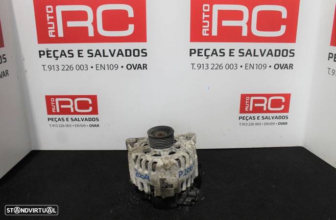 Alternador Peugeot 206+ - 1