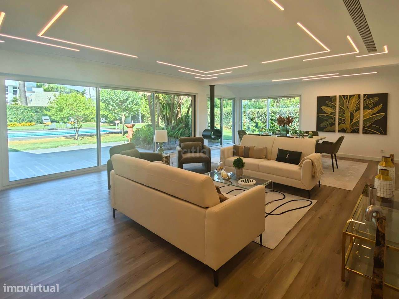 Moradia Térrea na Herdade da Aroeira com Piscina, Golfe e Total Privac - Grande imagem: 3/39