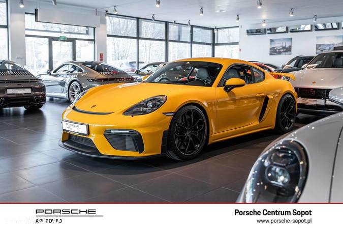 Porsche 718 Cayman GPF GT4 PDK - 1