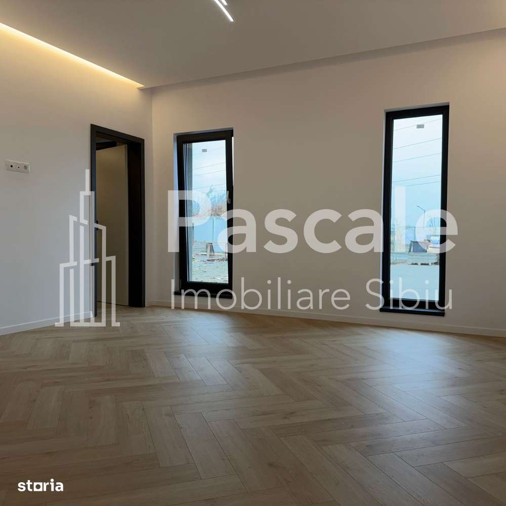 Apartament de lux cu terasă și curte privată – Edifiq 6, Sibiu-5