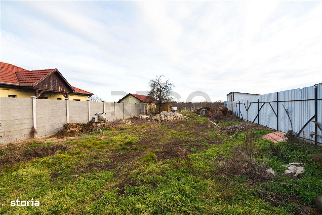 Teren intravilan cu toate utilitatile in Bors - Imagine principală: 2/14