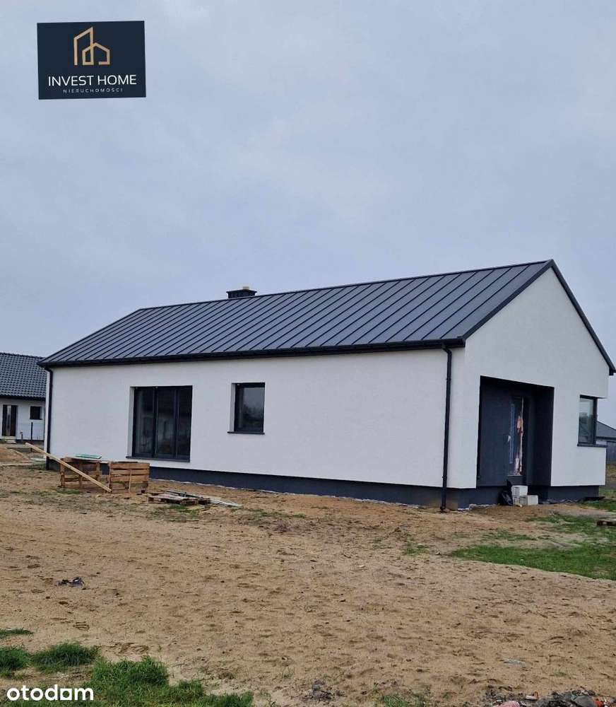 Sprzedam dom 104,34m2, działka 10 ar-2