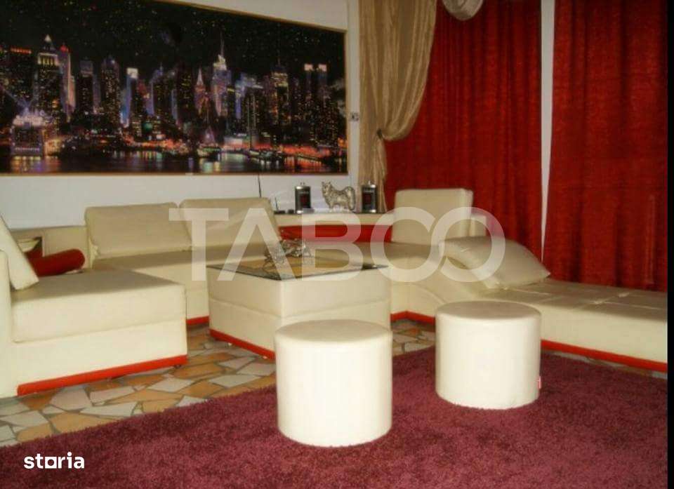Apartament la casa de vanzare 4 camere 2 bai 118 mp Slimbar Sibiu - Imagine principală: 1/5