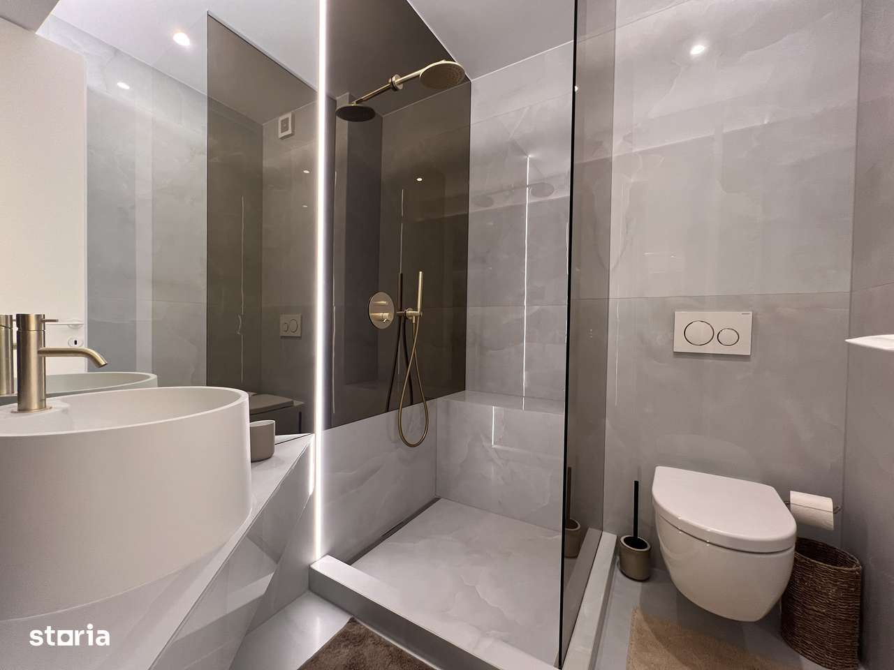 APARTAMENT 3 CAMERE | COMPLET MOBILAT SI UTILAT | CORTINA | - Imagine principală: 4/14