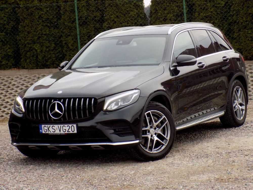 Mercedes-Benz GLC I (2015-2022) 2016