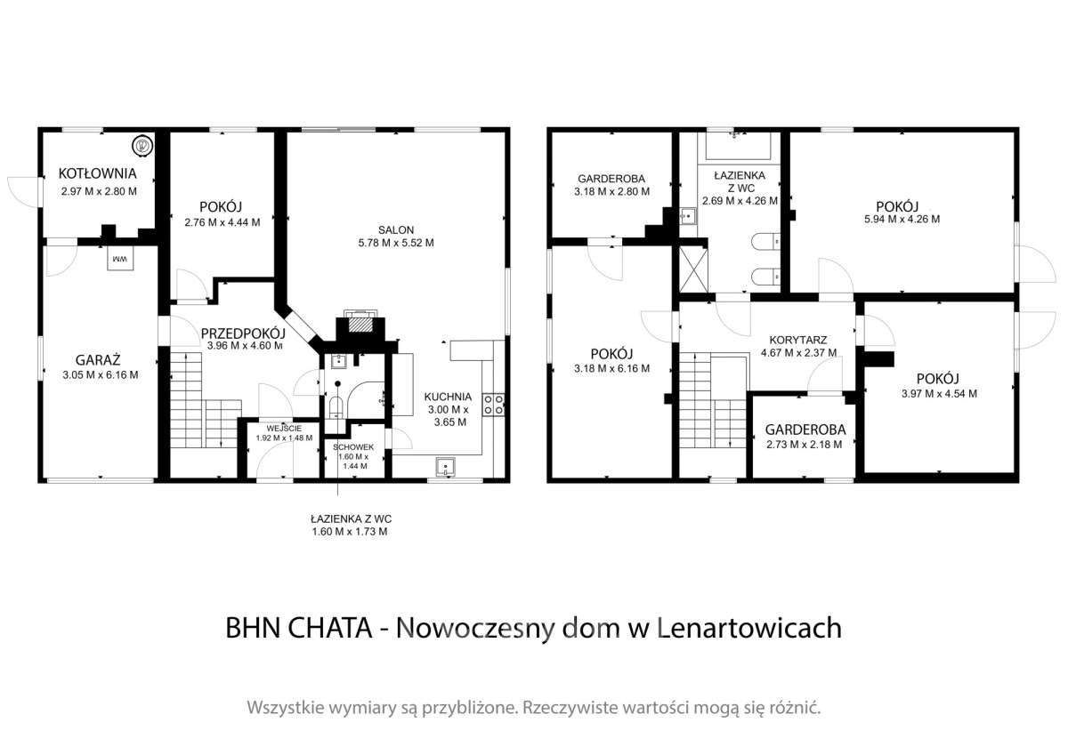 Wysoki standard/Dom o pow. 157 m2/ Miękinia - Pełny obrazek: 4/20