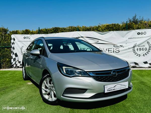 Opel Astra Sports Tourer 1.6 CDTI Innovation S/S - 12