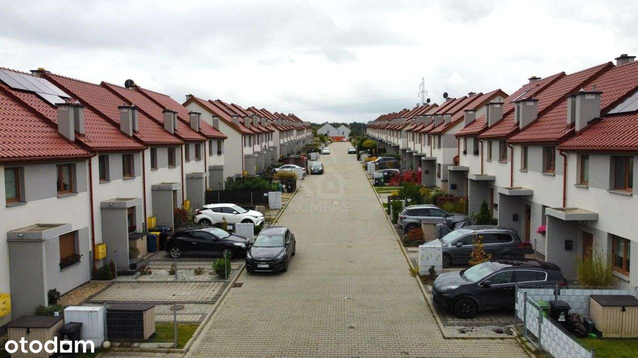 Nowoczesny Szereg w cenie 3 pokojowego mieszkania-14