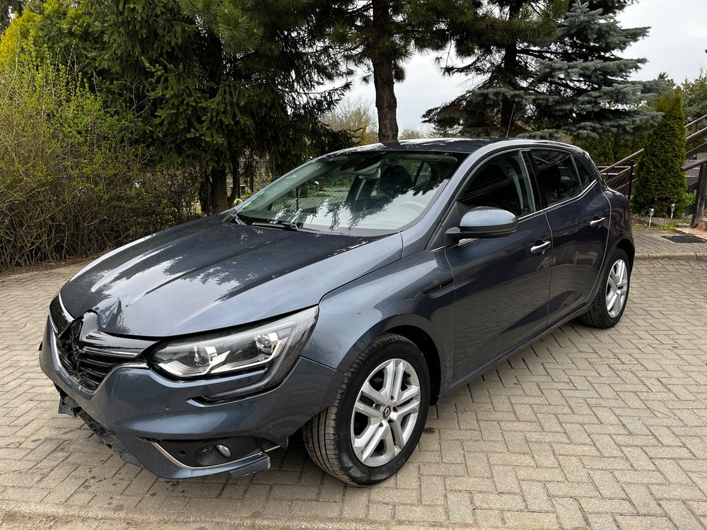 Renault Megane IV 1.5 dCi Expression 2016