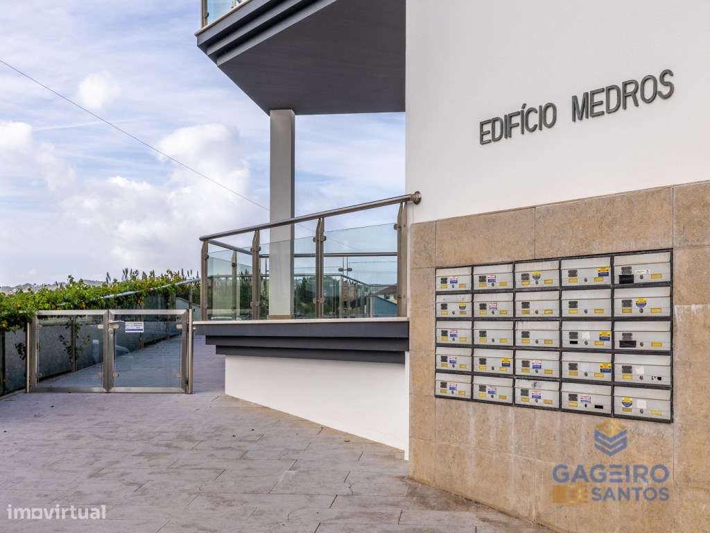 Espaçoso apartamento T3 com terraço privativo - São Martinho do Porto-43