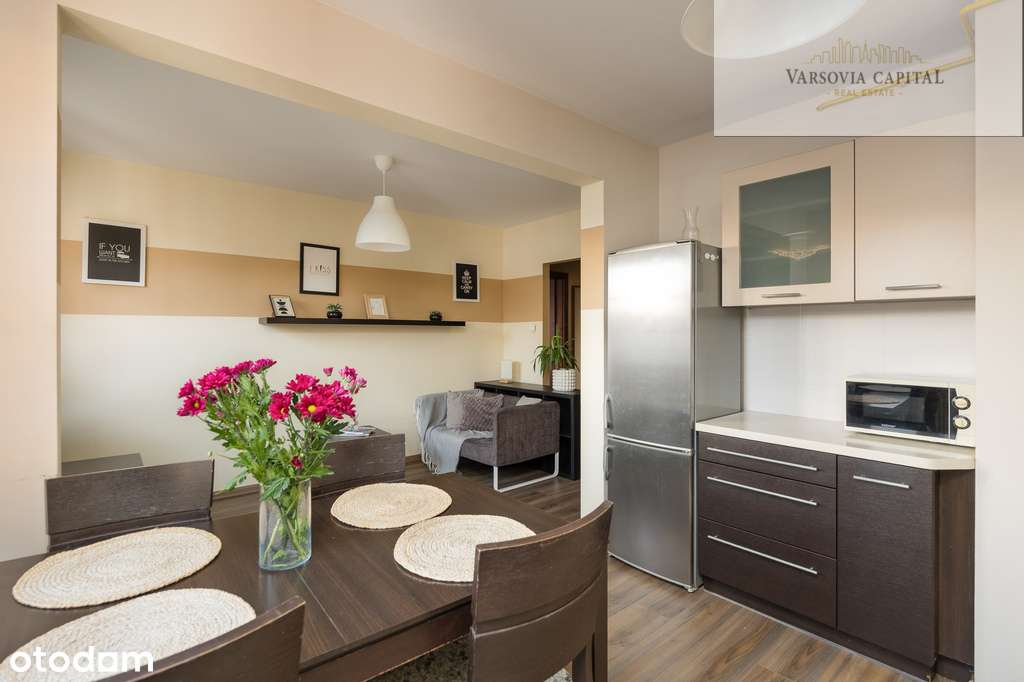 Komfortowe M2 z dużą sypialnią, balkonem|Tarchomin-9