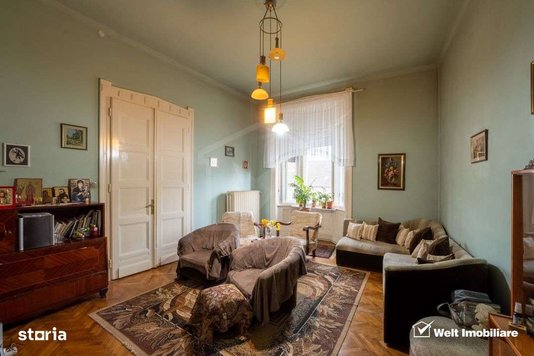 Apartament cu 3 camere 94mp in cladire istorica Bulevardul Eroilor - Imagine principală: 2/19