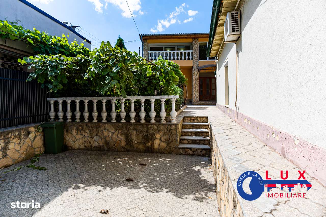 ID 6706 EXCLUSIVITATE - Vilă D+P+M de vânzare- Strada MIRCEA VODĂ-6