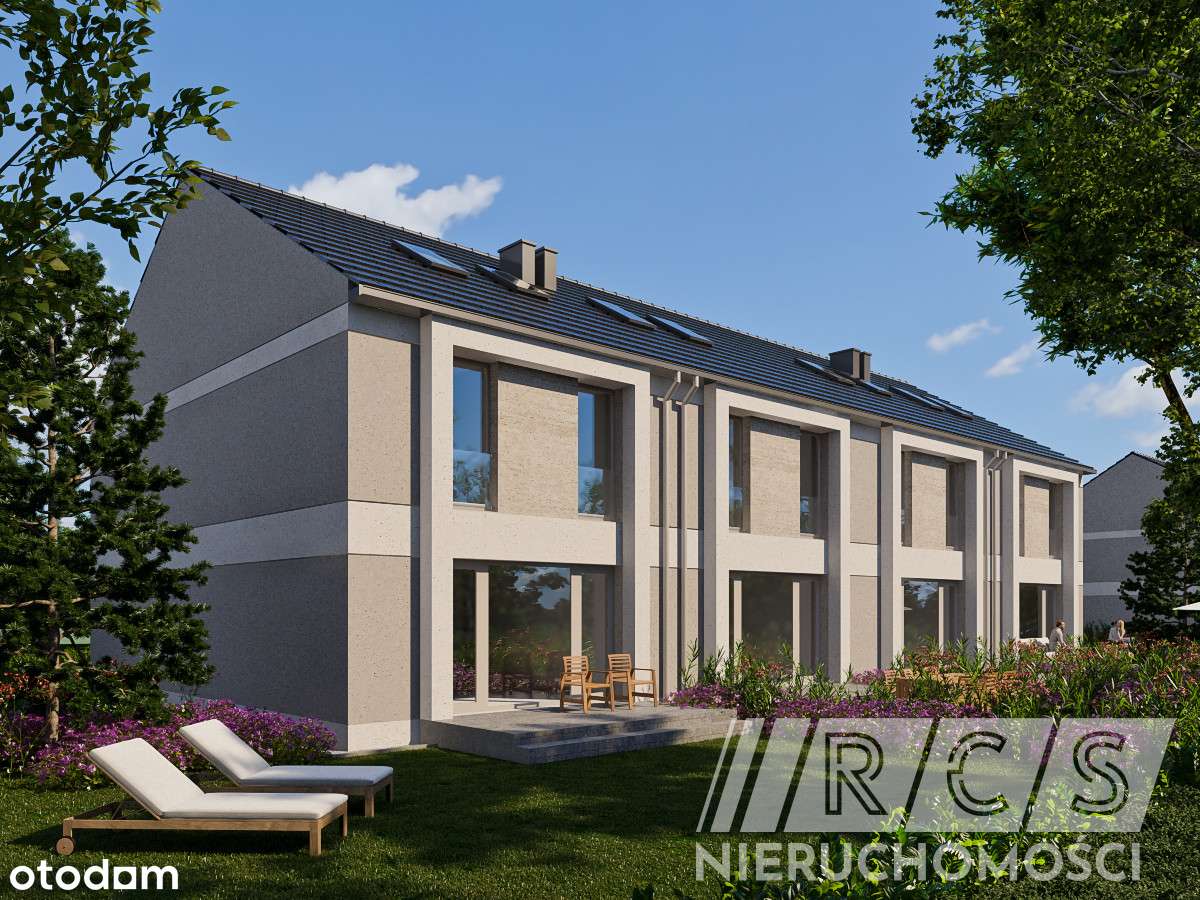 Duży, skrajny szereg z garażem w Karwianach - Pełny obrazek: 5/11