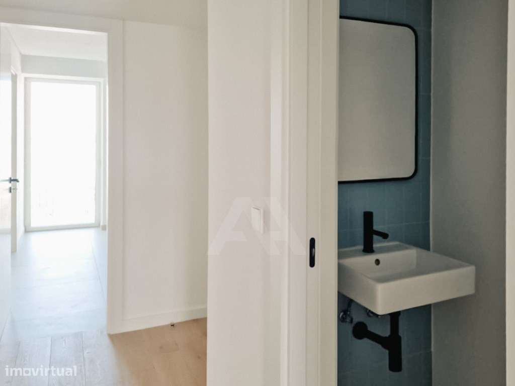 Apartamento T3 no Nooba Jardim com Vista Rio-22