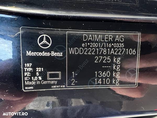 Mercedes-Benz S 63 AMG 4MATIC Long Aut - 35