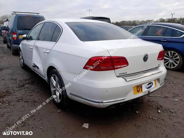 Dezmembrez Volkswagen Passat B7 [2010 - 2015] Sedan - 4