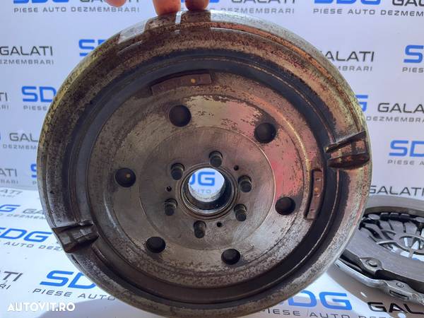 Volanta Masa Dubla cu Placa Presiune Ambreiaj FARA Disc Cutie Manuala 6 Trepte Volkswagen Golf 5 2.0 TFSI AXX BWA BPY 2004 - 2008 Cod 022141031R 06F105266K - 6