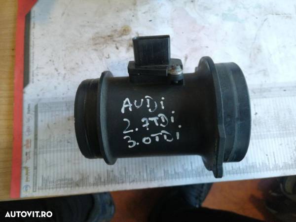 debitmetru aer Audi a4 a5 a6 q7 motor 2.7tdi sau 3.0tdi euro4 original - 1